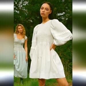 Ciao Lucia White Mini Dress